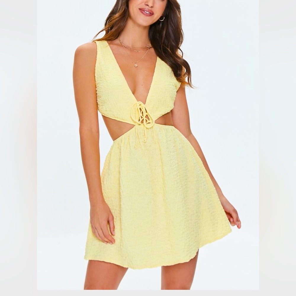 Cut-out dress